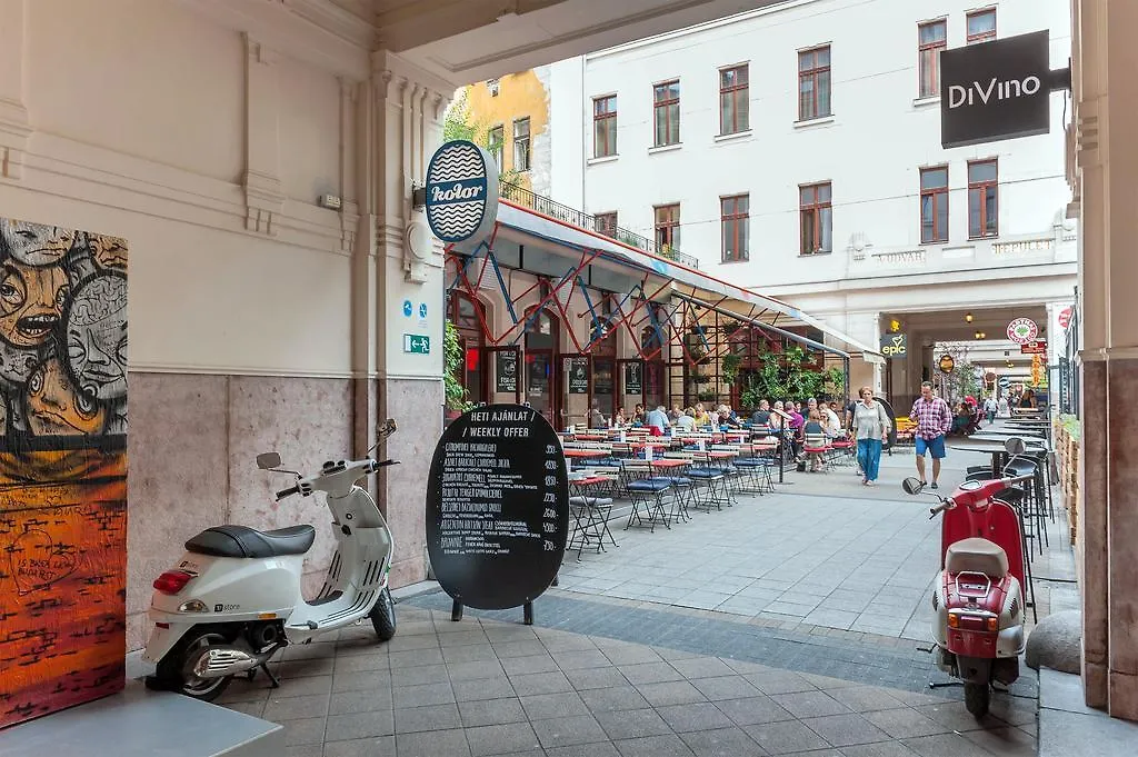 Apartament Budahomepest Budapesta